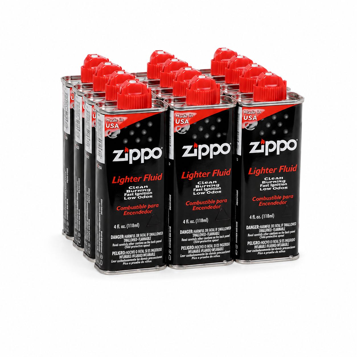 Zippo Lighter Fluid 4 oz