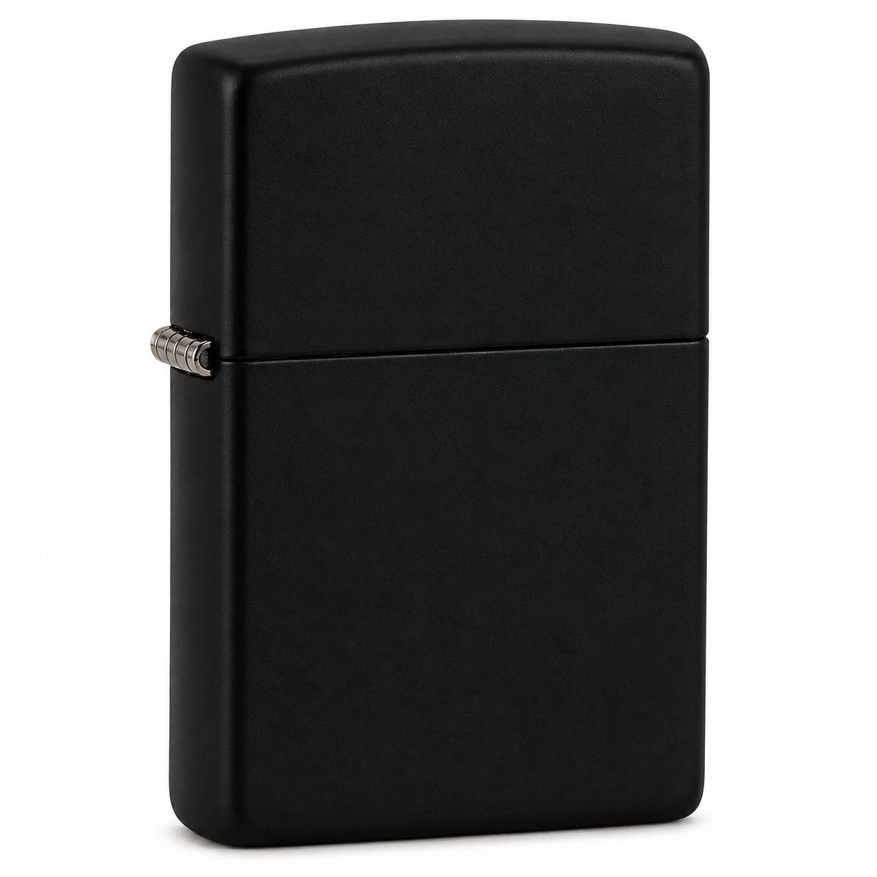 Zippo Black Matte Slim Lighter