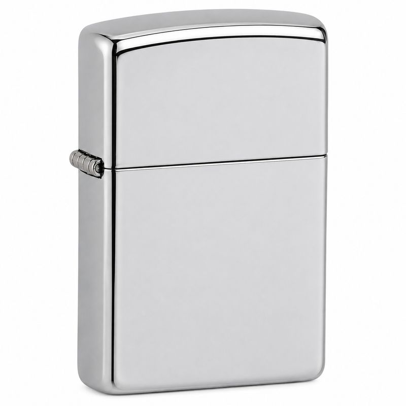 Zippo Chrome Arch Lighter