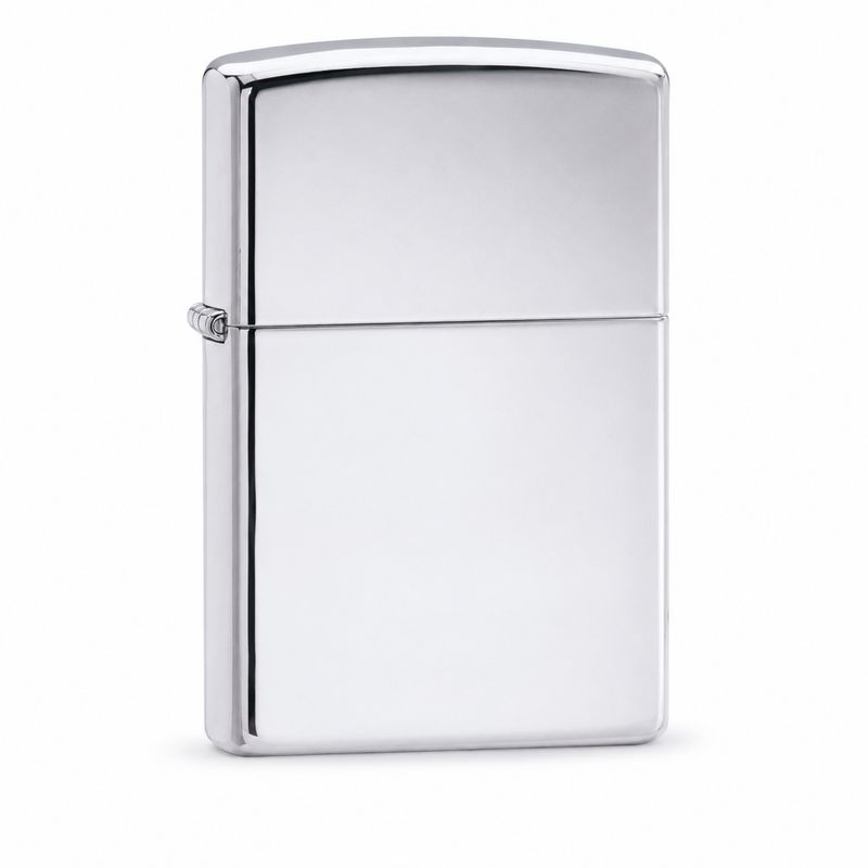 Zippo High Polish Chrome Lighter