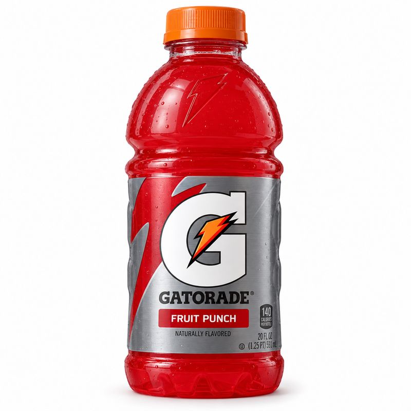 Gatorade Fruit Punch 20 oz