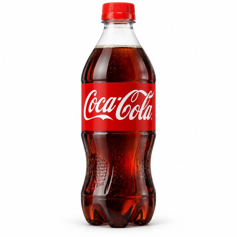 Coca-Cola 16.9 oz Bottle