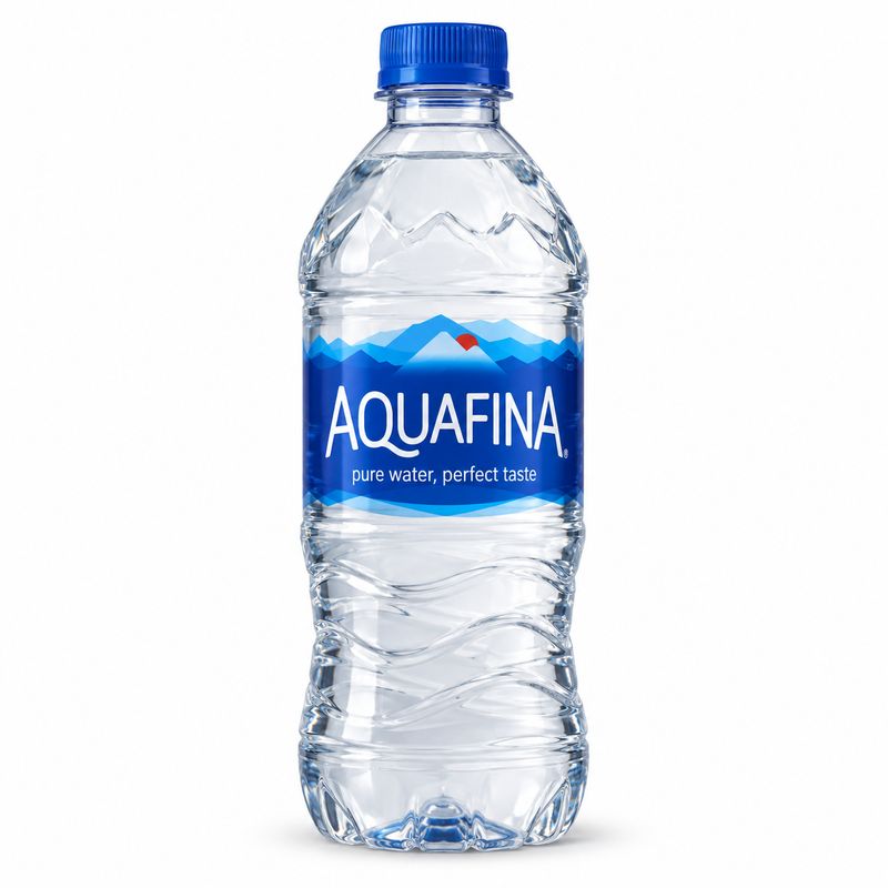 Aquafina Purified Water 16.9 oz