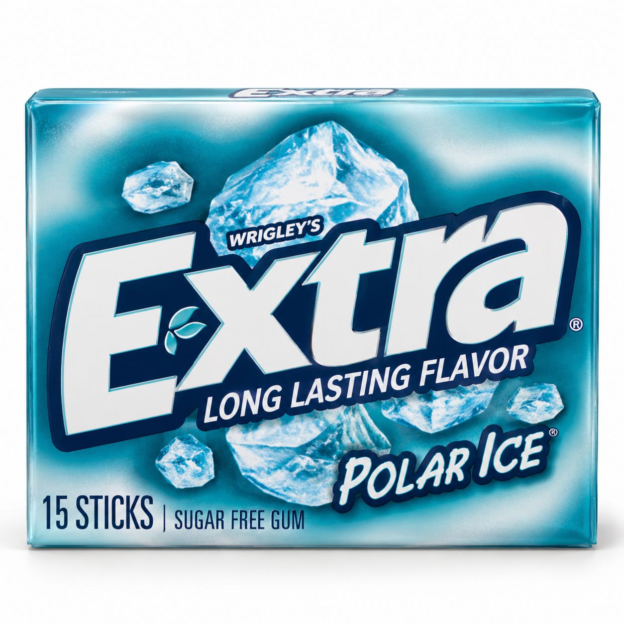Extra Polar Ice Sugar Free Gum - 15 Stick