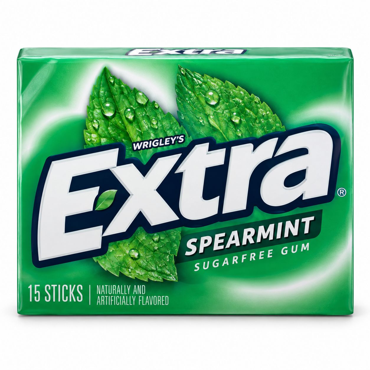 Extra Spearmint Sugar Free Gum - 15 Stick