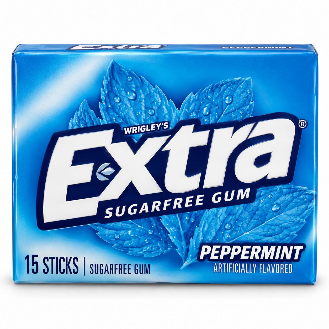 Extra Peppermint Sugar Free Gum - 15 Stick
