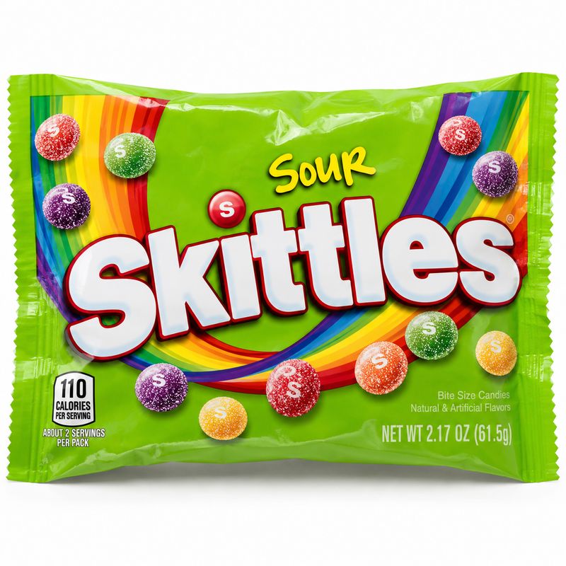 Skittles Sour 2.17 oz