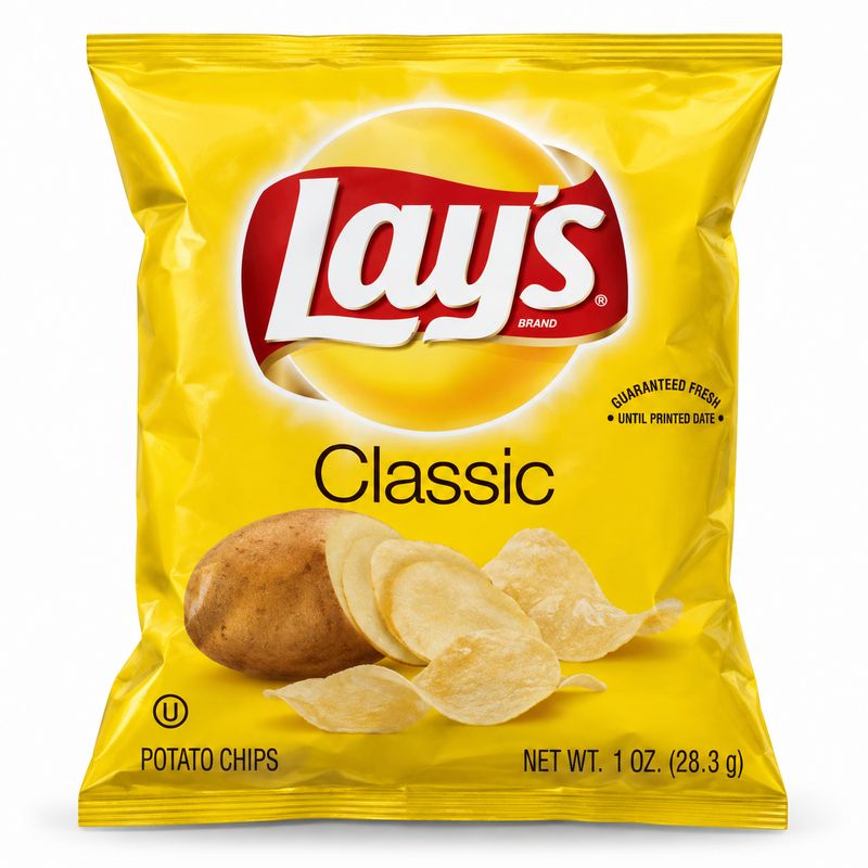 Lay's Classic Potato Chips 1 oz