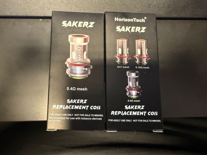 Horizon Tech Sakerz Replacement Coil 3 pack