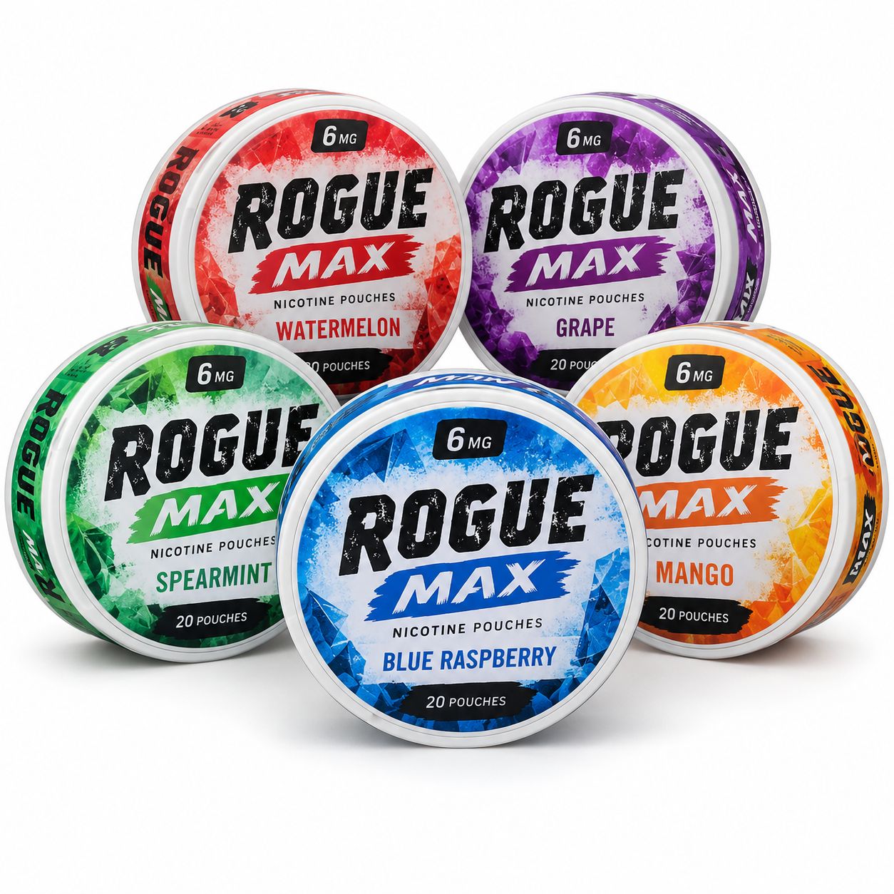 Rogue Max Nicotine Pouches