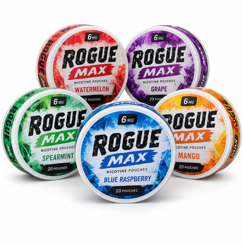 Rogue Max Nicotine Pouches