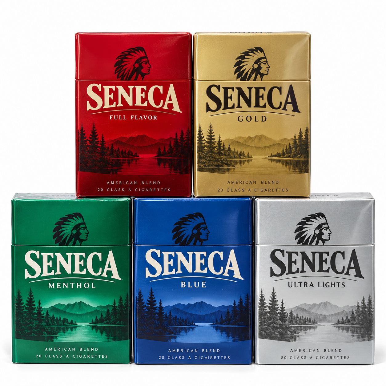 Seneca Cigarettes