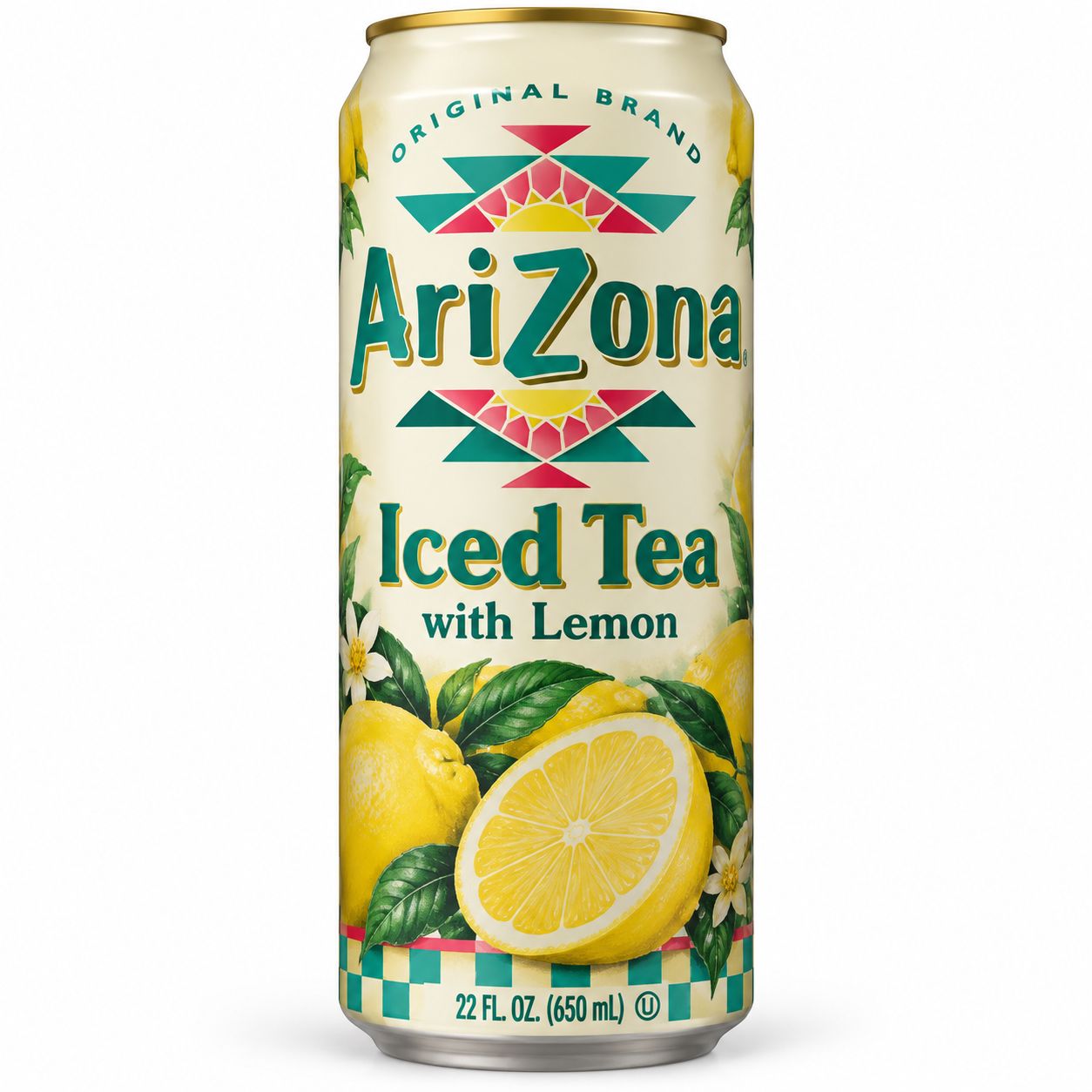 Arizona Iced Tea Lemon 22oz