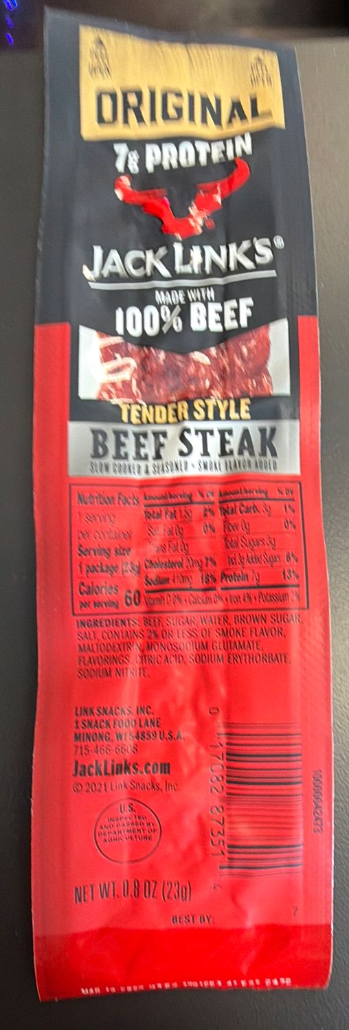 Jack Links Beef Steaks