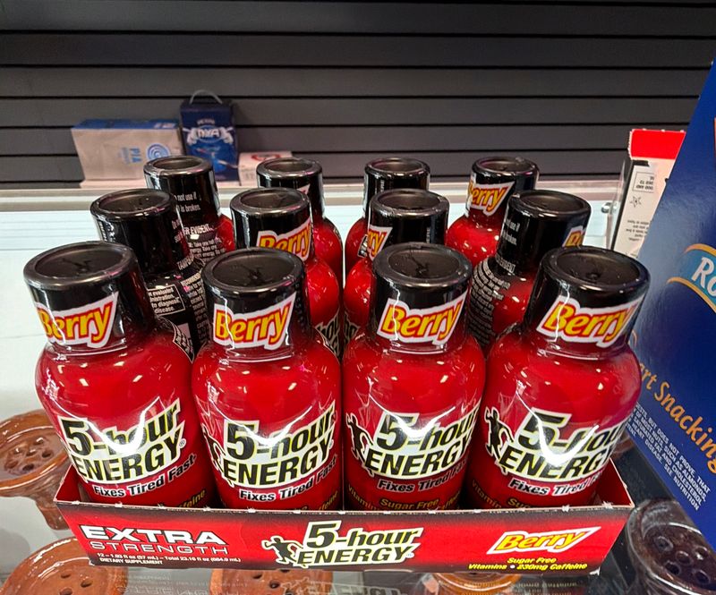 5 Hour Energy Extra Strength Berry