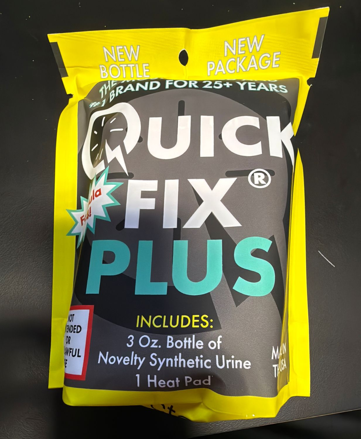 Quick Fix Plus Synthetic Urine 3 oz