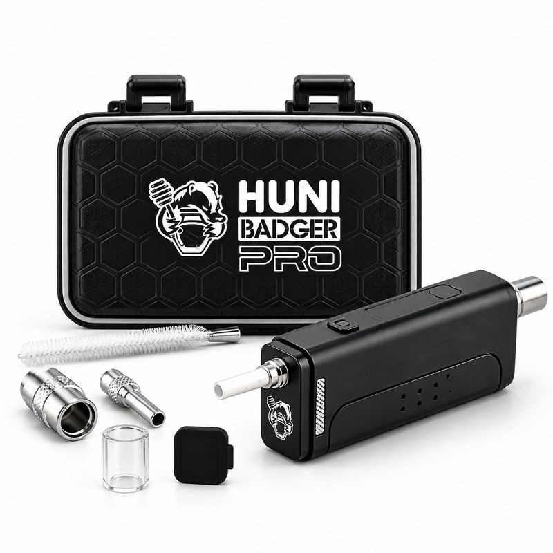 Huni Badger PRO Vaporizer