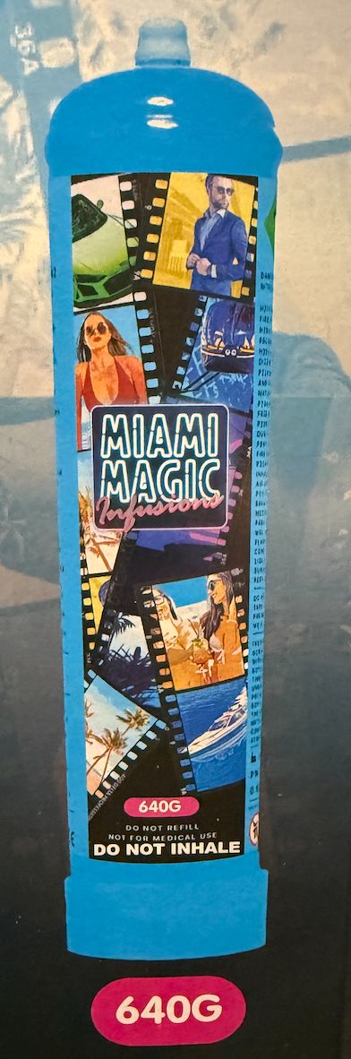 Miami Magic Infusions NOS 640G