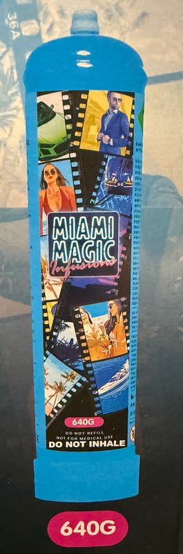 Miami Magic Infusions NOS 640G