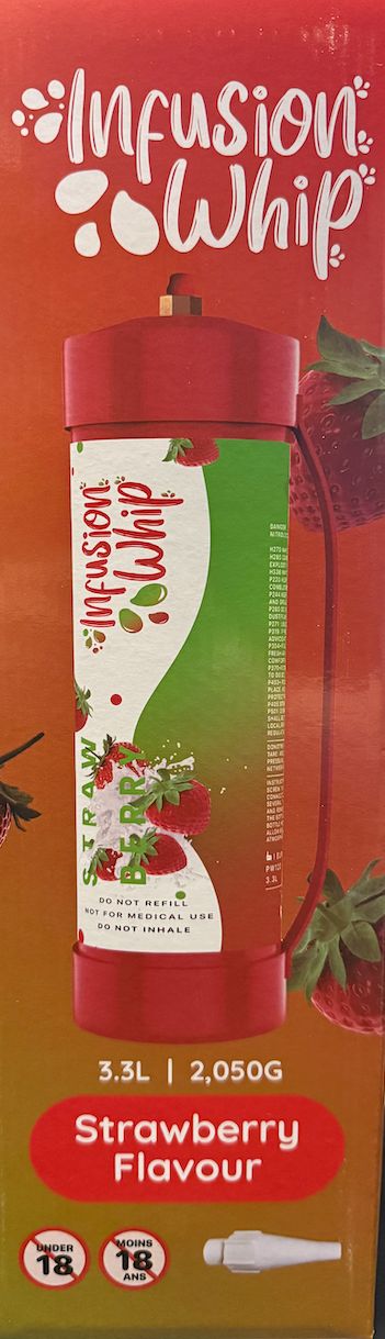 Infusion Whip Strawberry 3.3L