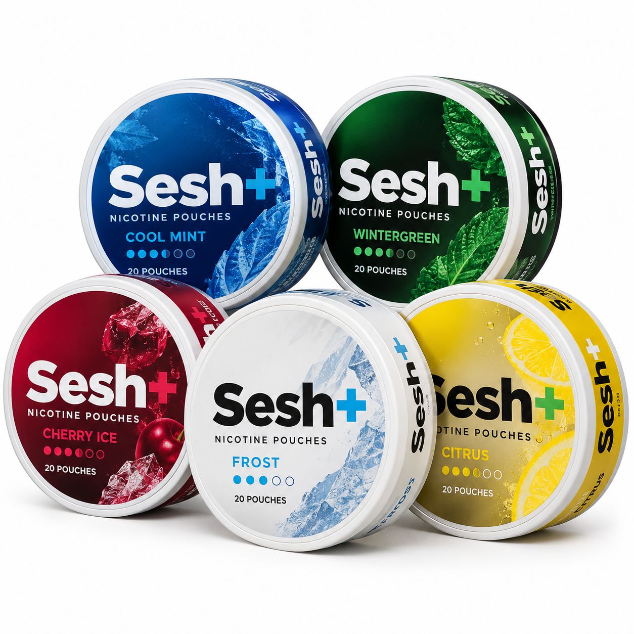 Sesh+ Nicotine Pouches
