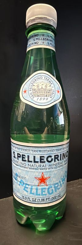 S.Pellegrino Sparkling Mineral Water 16.9oz
