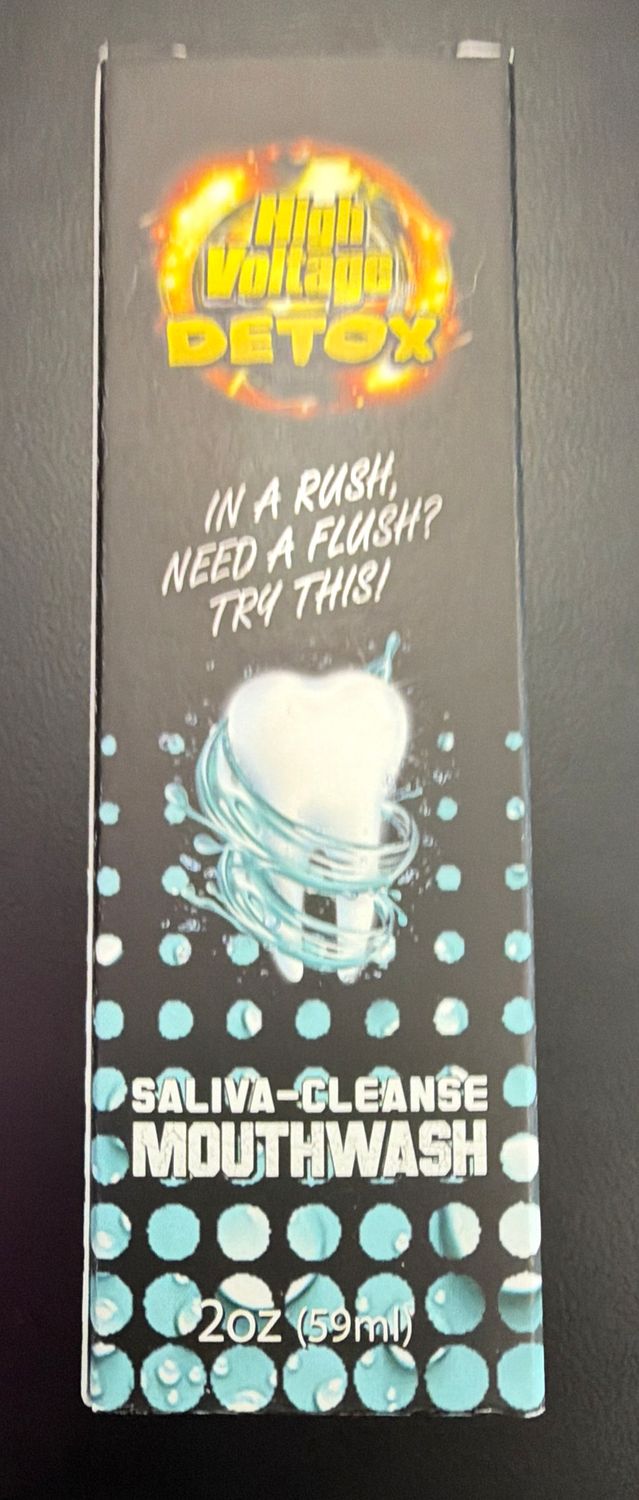 High Voltage Saliva-Cleanse Mouthwash