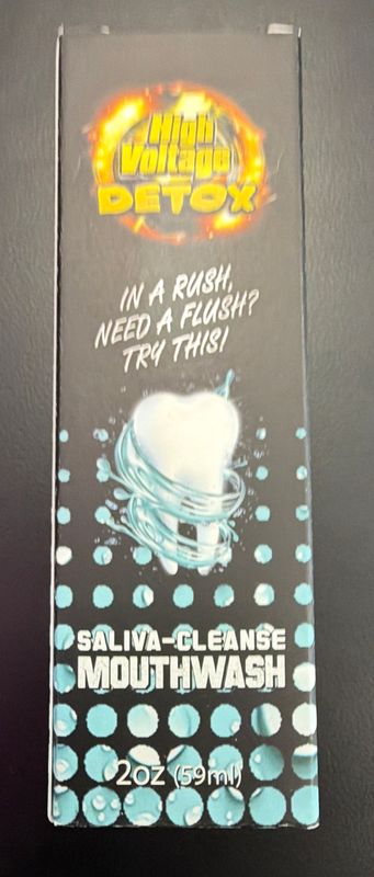 High Voltage Saliva-Cleanse Mouthwash