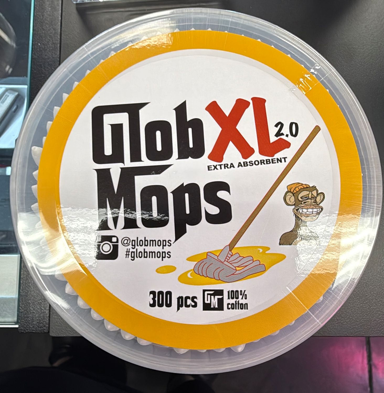Glob Mops XL 2.0 - 300 Count