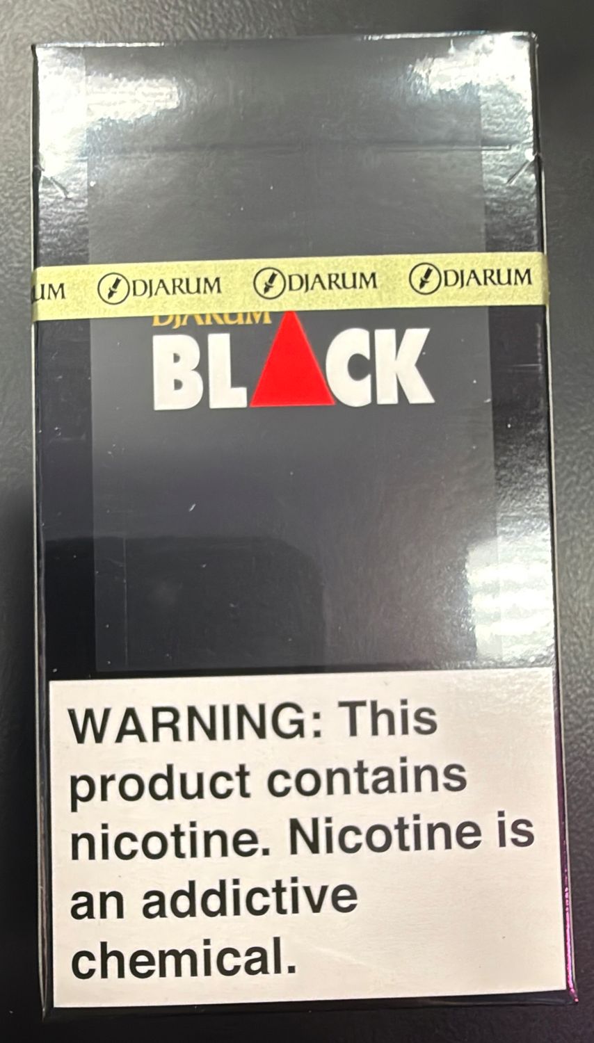 Djarum Black Filtered Clove Cigars - 12 Pack