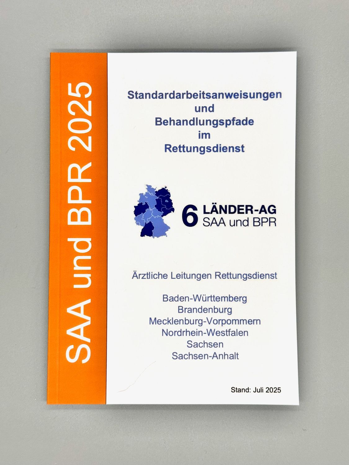 Buch Buch "SAA und BPR 2025"