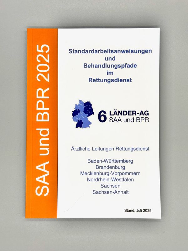 Buch Buch "SAA und BPR 2025"