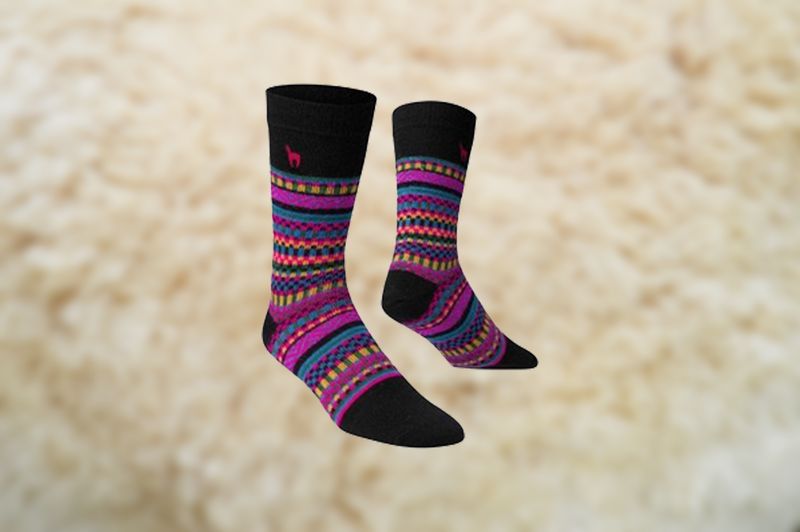 Alpaka Premium Colorido Socken (bunt)