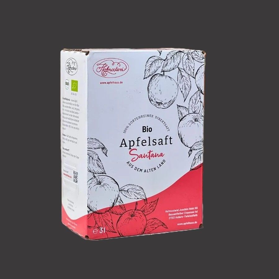 3 l Bag Apfelsaft Santana 3 l Bag Apfelsaft Santana