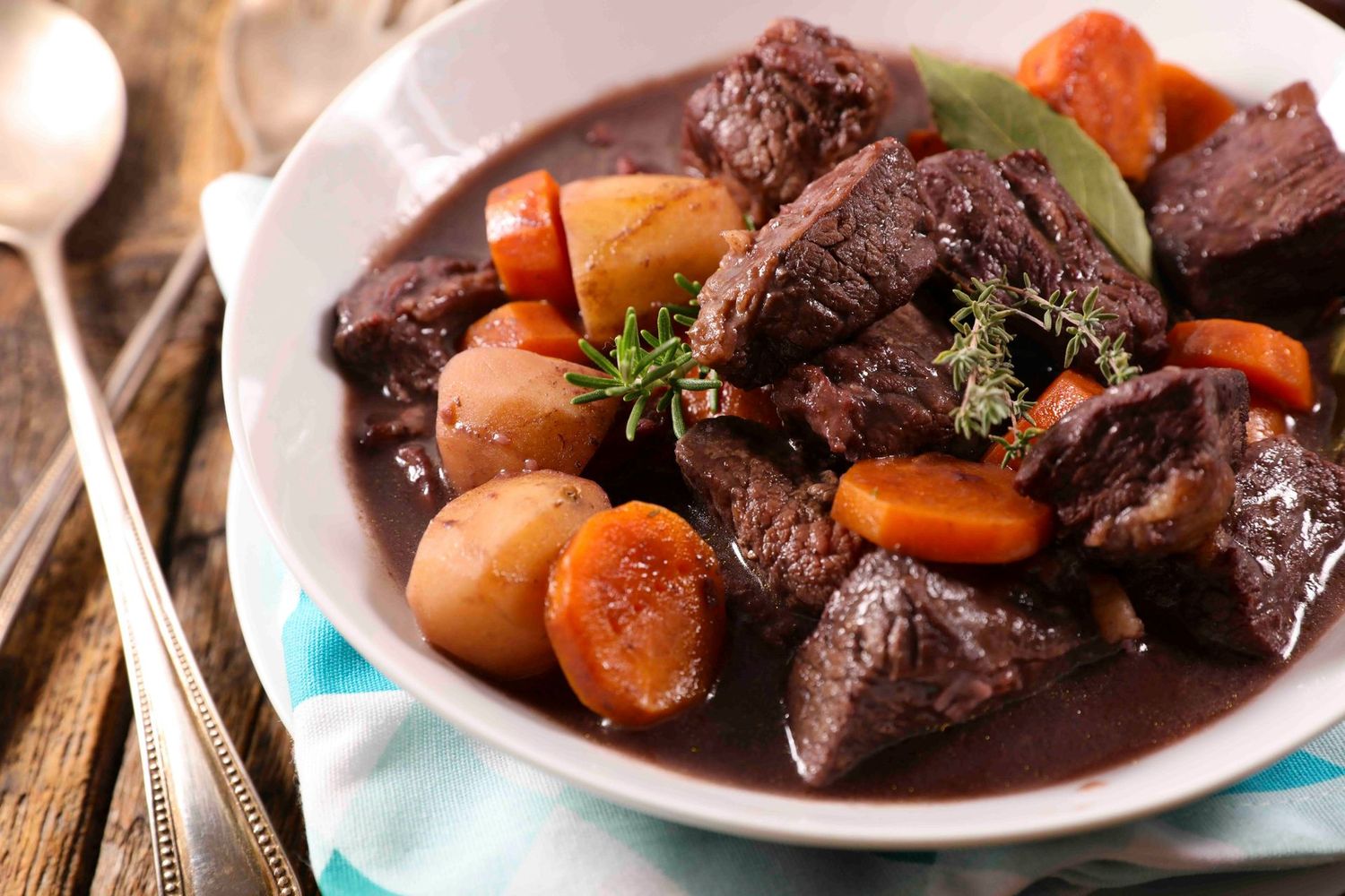 Rinder-Gulasch