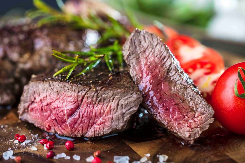 Rinder-Hüftsteak Rinder-Hüftsteak