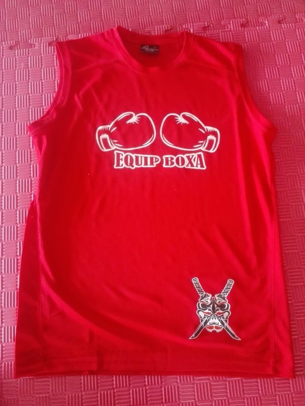 CAMISETA BOXEO CNAM