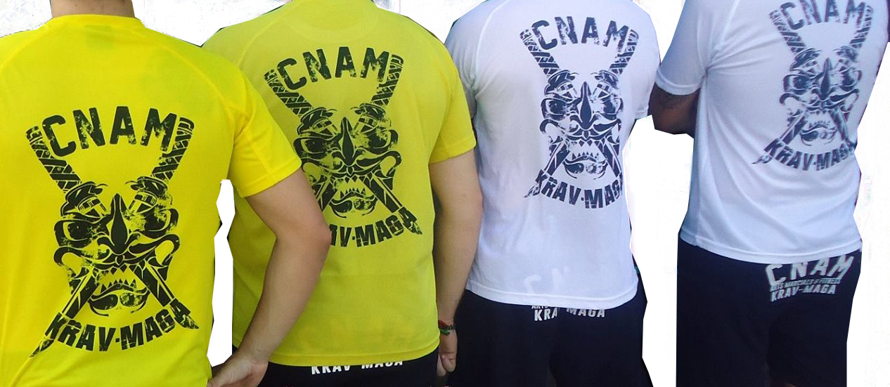 EQUIPACIÓN KRAV MAGA CNAM