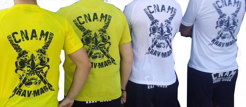 EQUIPACIÓN KRAV MAGA CNAM