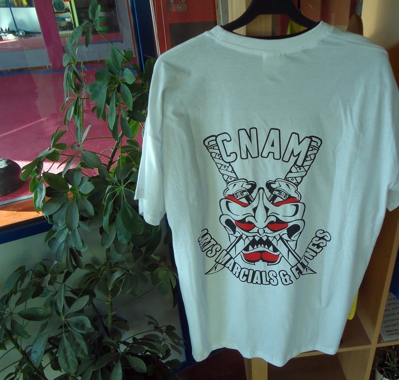 CAMISETA CNAM