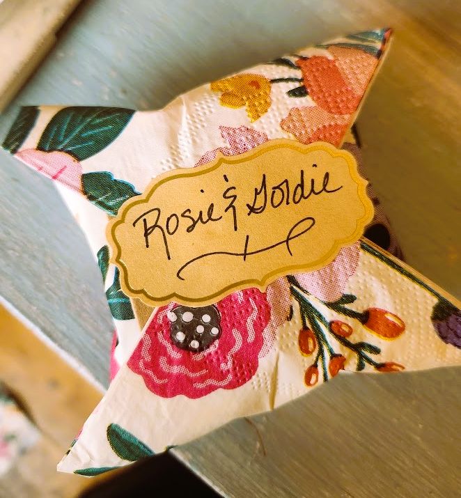 Rosie &amp; Goldie Soap Bar