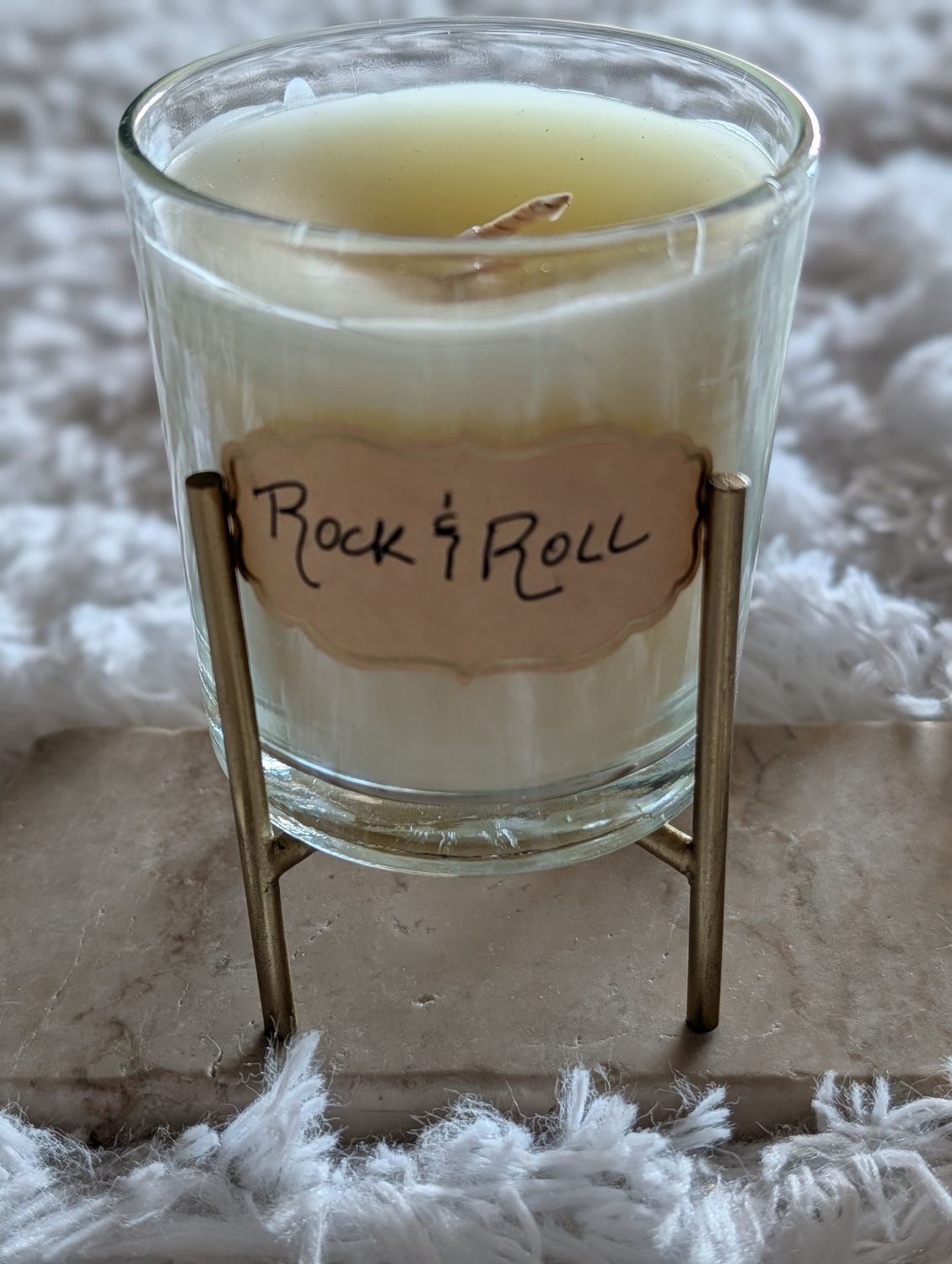 Rock &amp; Roll Candle