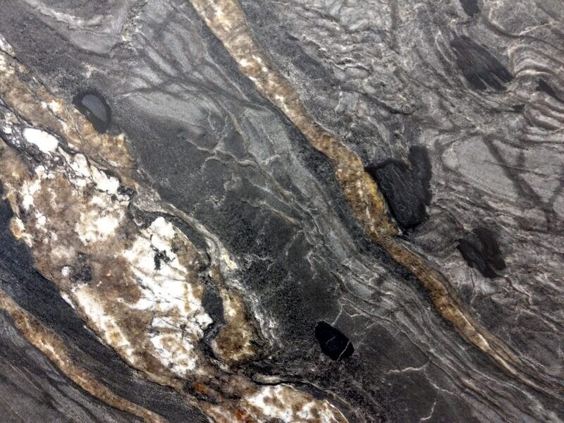Granite - Titanium Brushed