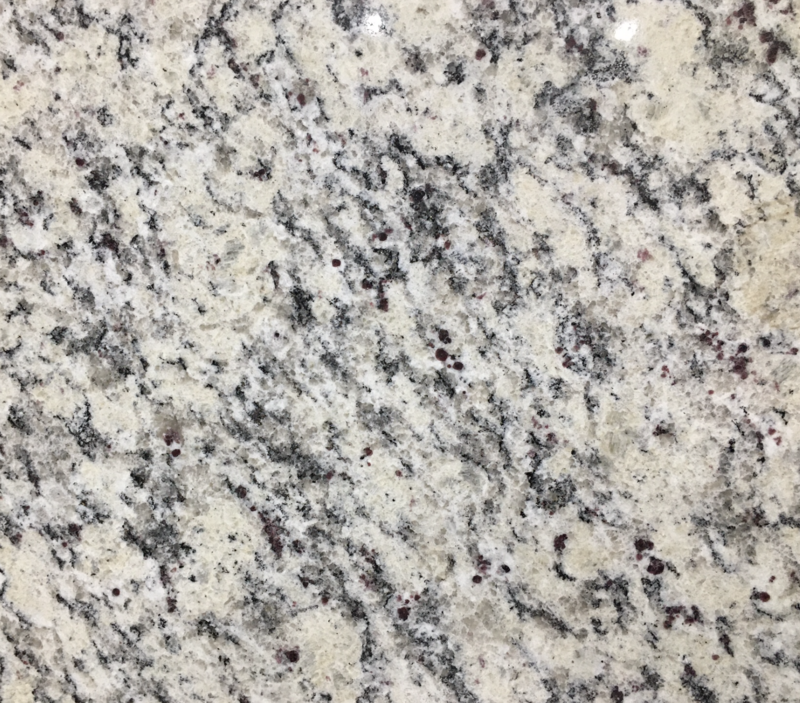 Granite - White Napoli