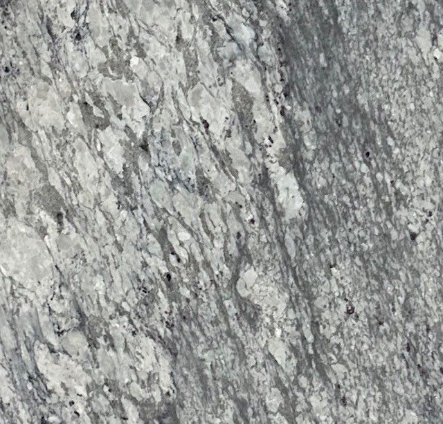 Granite - White Thunder Leathered