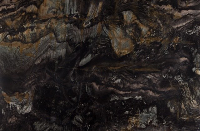 Quartzite - Fantasy Black leathered