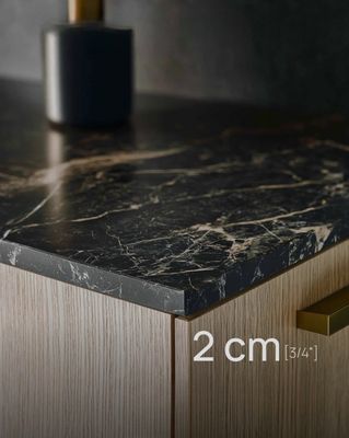 2 cm (¾") Thickness