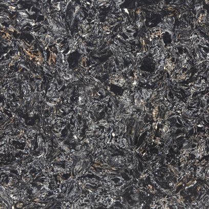 Vicostone - Cosmic Black