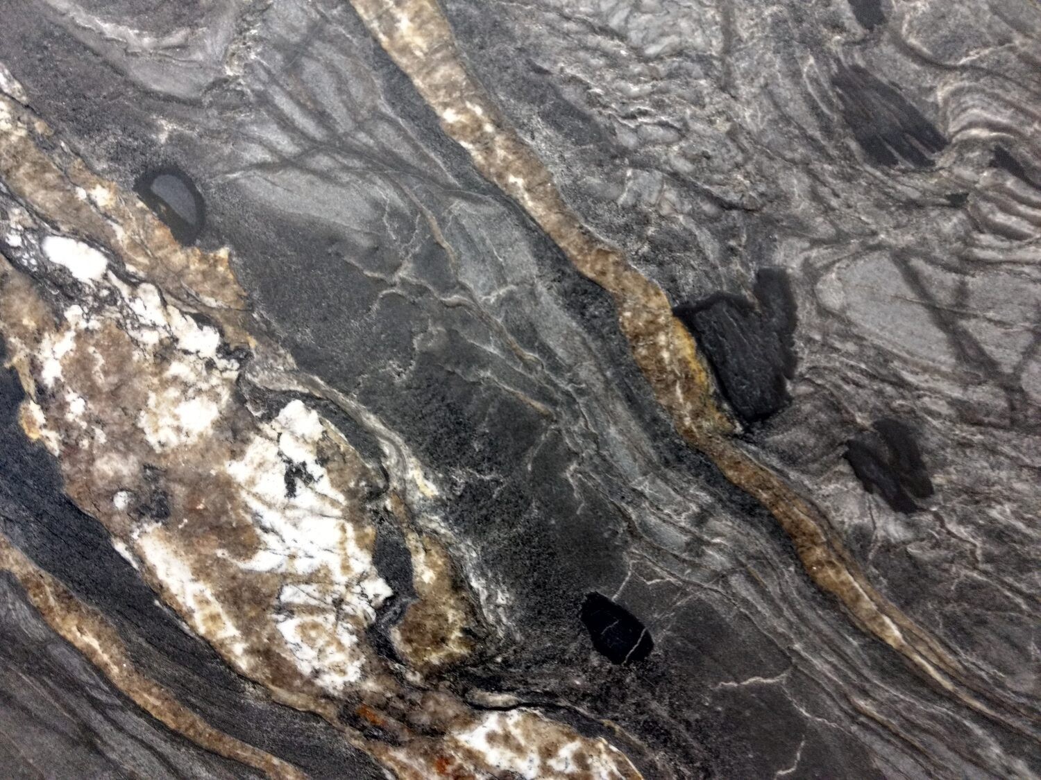 Granite - Titanium Brushed