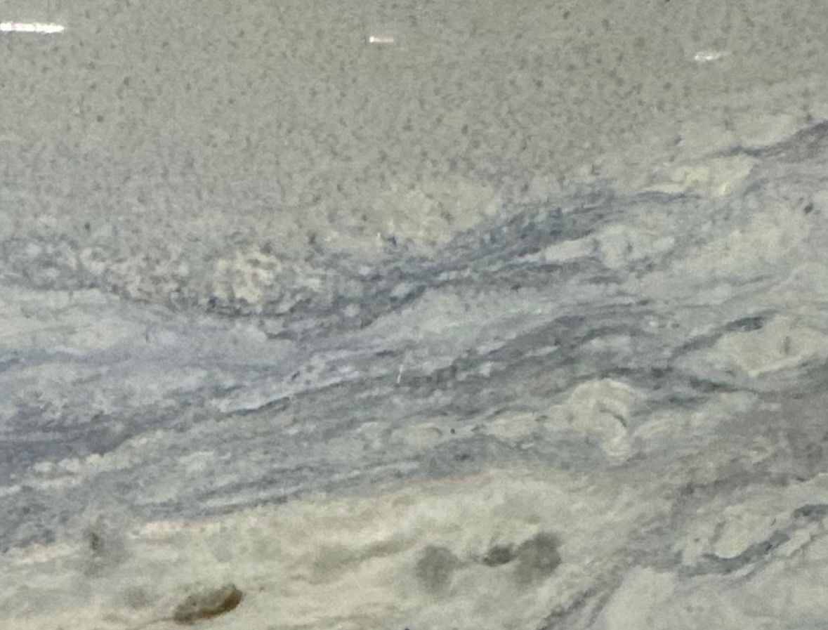 Quartzite - Iceberg Blue
